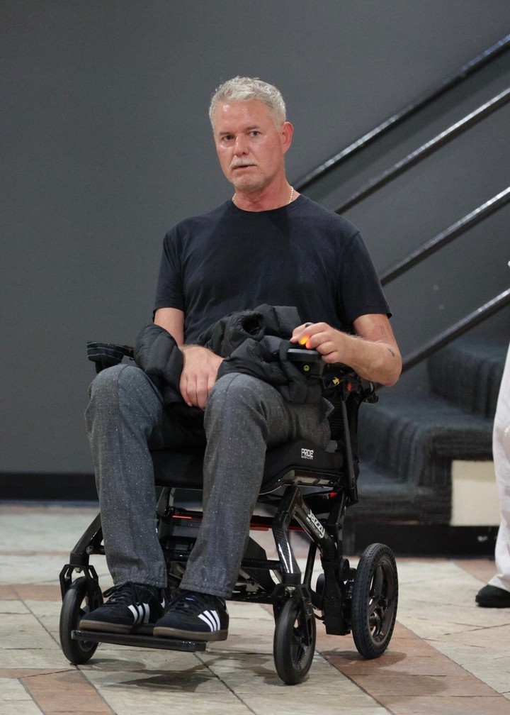 Smrť, Eric Dane, Klinika Grace, Herec